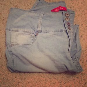 GoGo star high waisted jeans